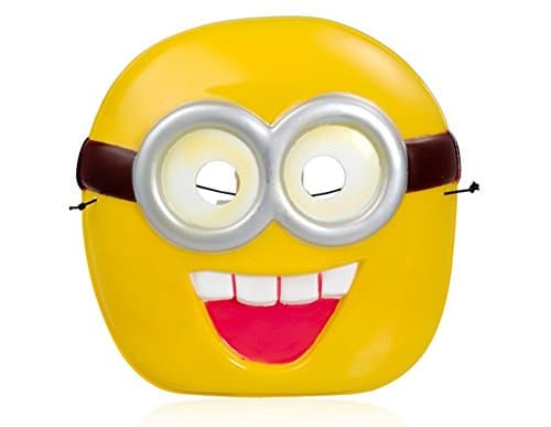PVC Cartoon Minion Mask