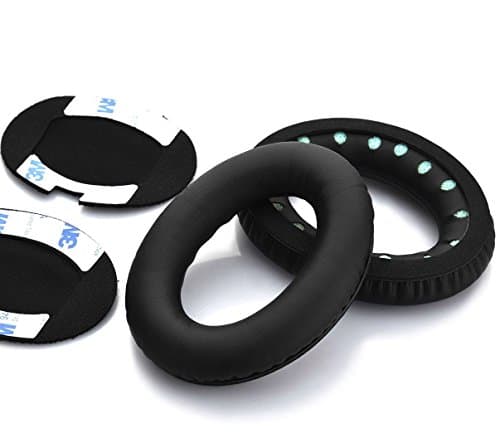 Electronicmart Ear Pads Replacement for Bose Quiet Comfort 2 QC2 QC15 QC25 QC35 Around Ear 2 AE2 AE2I Headphones Ear Cushions Foam Cover