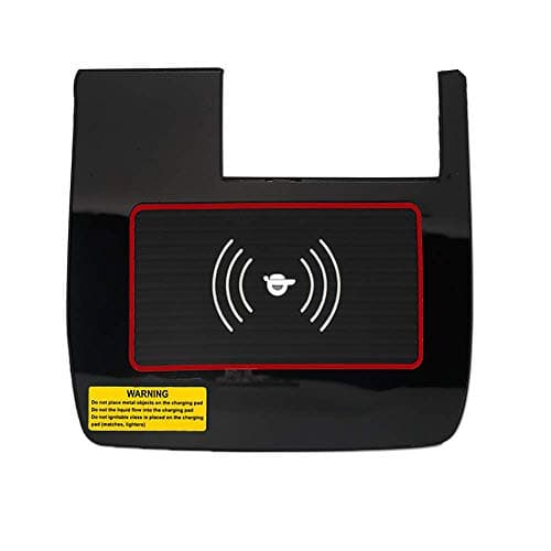 XINYUOA 2RD Quick Special on-Board QI Wireless Phone Charging Panel Car Accessories for Honda Civic 10th MK10 2016 2017 2018