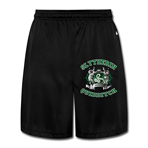 Men's Custom Four Magic School Short Sweatpants Black Size L