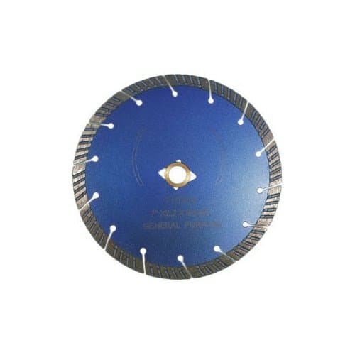 Hybrid 10" Turbo Segmented Multi-Purpose Diamond Saw Blade! Cuts Brick, Block, Pavers and Stone