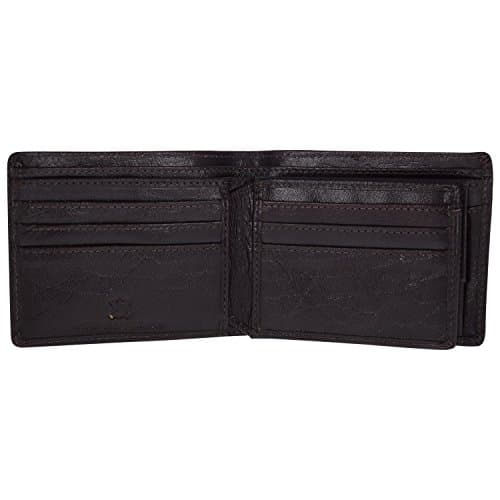 Yeti Leather Men's Wallet One Size Brown