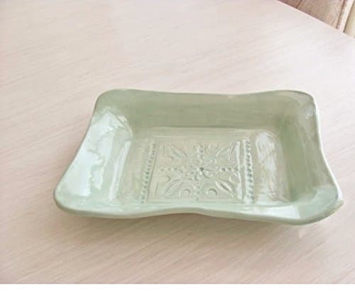 Ceramic Plate Spoon Rest Sushi Plate Snack Plater Pottery Tableware