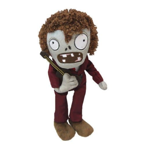 DMO Plants Vs Zombies Dancing Dancer Zombie Plush Toy