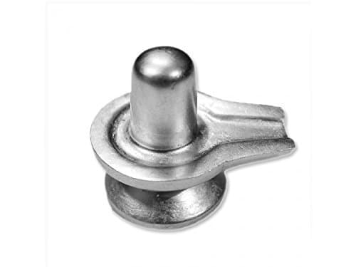Vrindavan Bazaar Parad/Mercury Shivling (20-25 Gram) Small Thumb Size