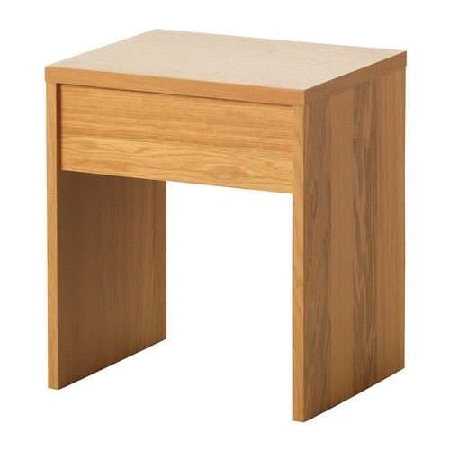 eLisa8 RANSBY - Stool, oak veneer