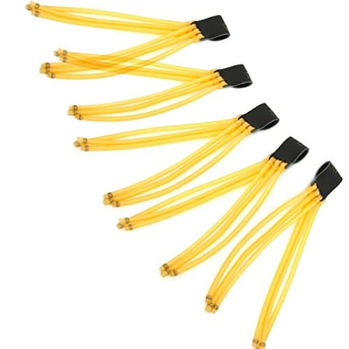 6-String Rubber Bands for Slingshot