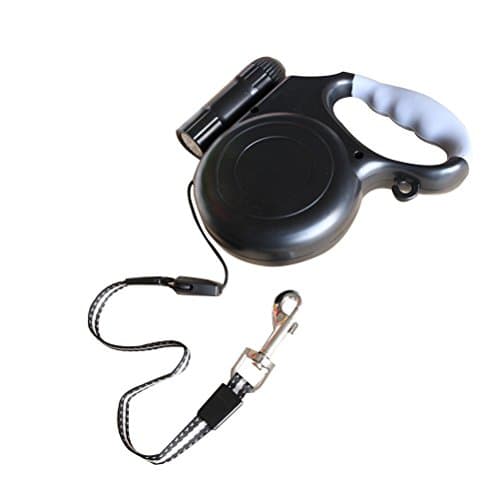 Uniquorn 2017 New Upscale LED Light Flashlight Pet Tractor Dog Rope