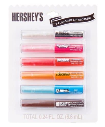 Hershey's 6 Flavored Lip Glosses