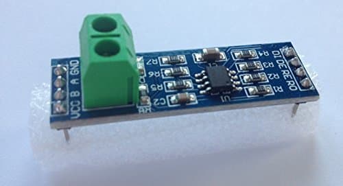 2 Pcs. 5V MAX485 RS485 Module TTL to RS-485, DIY security system component MCU Development Board Accessory, RBTMKR