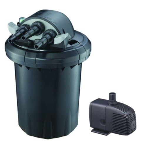 1500 gal UV BIO-FILTER Pond Pressured 13w Filter Pressurized with 790 GPH pump