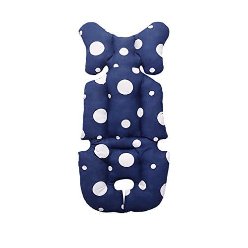 Stroller Seat Liner by JOYREN - Keep Warm 3D Air Mesh Breathable Cushion Seat Pad Used in Pram and Car Seat (Blue)