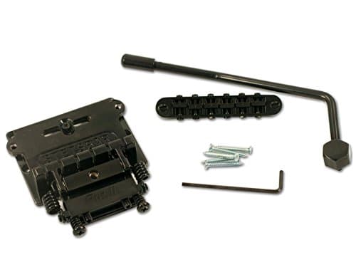 STETSBAR HARD TAIL BLACK CHROME