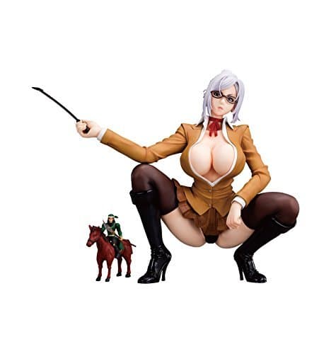 1/6 Scale Painted Prison School back the student council vice-president Meiko Shiraki soft mount Figures & Guan Yu Special Action Figure Set