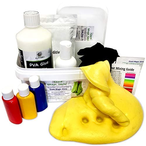 Slime Kit Make Giant Magic Slime Fluffy and Stretchy Everything Included Choose Colour Yourself