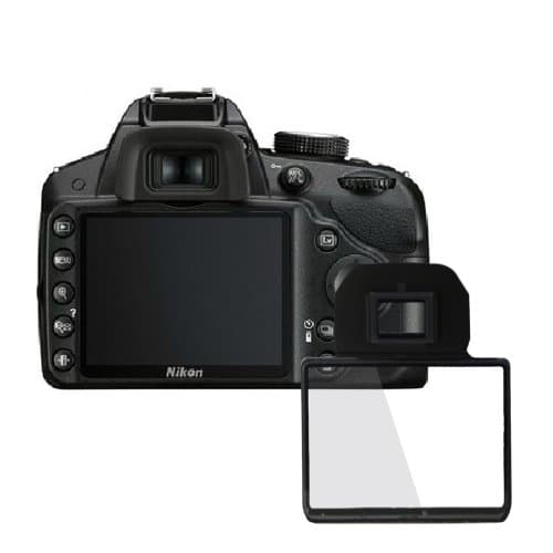 Century Accessory GGS III 3rd Gen DSLR LCD Screen Protector Anti-dust for Nikon D3200 Camera