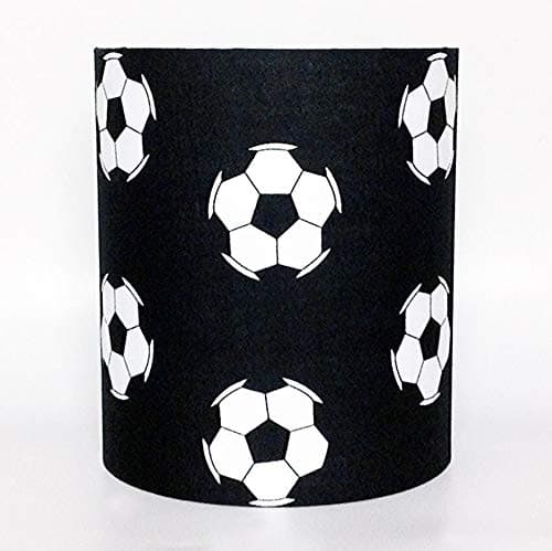 Football Black, Medium Fabric Light Shade