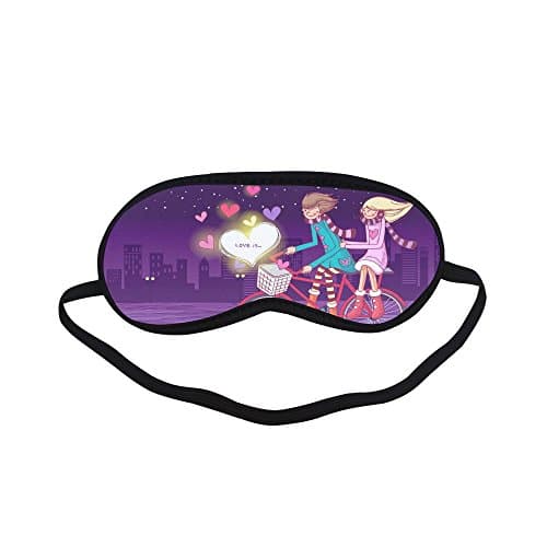 Couple Customized Sleeping Eyes Masks/Eyeshade/Blindfold Relax Sleep