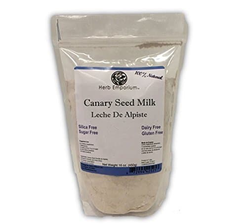 Canary Seed Milk/ Leche de Alpiste
