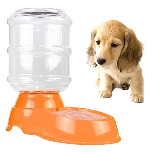 VAXT 3.5L Pet Gravity Waterer Dogs Cats Formative Self-Dispensing Gravity Pet Feeder