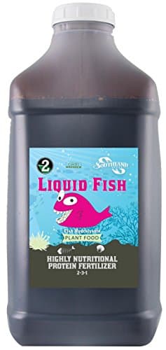 Liquid Fish Fertilizer (2.5 Gallon)