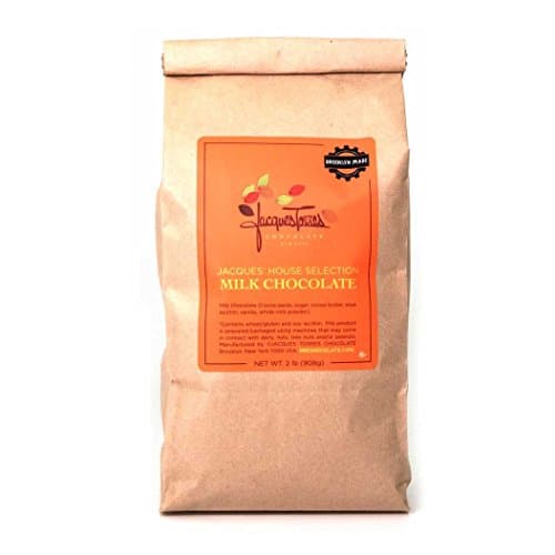 Jacques Torres Chocolate Milk Chocolate Baking Discs - 2 Pounds