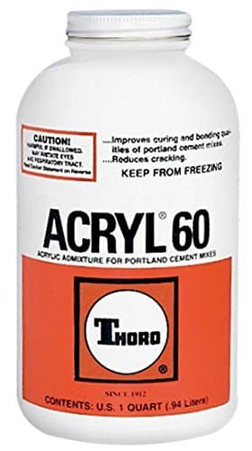 Thoro T1668 Quart Acryl 60 Liquid Admixture by Thoro