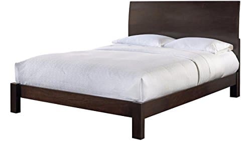 Twin Casper Bed in Chocolate Brown