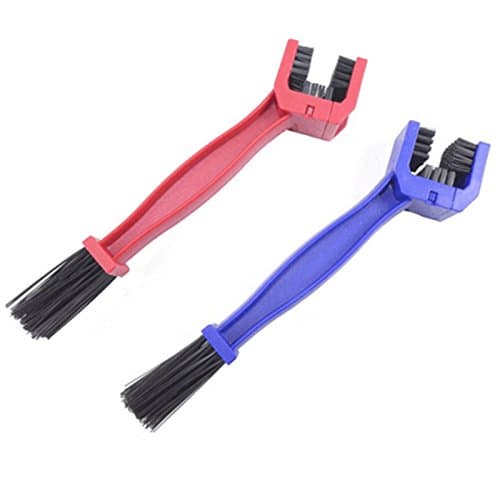 DTDZ Motorcycle &amp; Bicycle Chain Cleaning Tool-Multi-purpose Bike Cleaning Brush, Bike Chain Crankset Brush Washer Cleaner Cleaning Tool