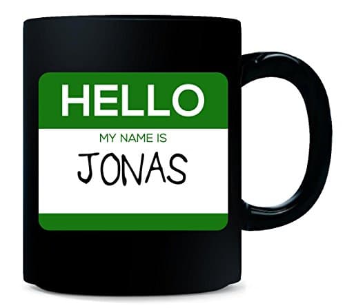 Hello My Name Is JONAS v1 - Mug