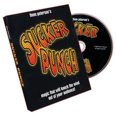 Thom Peterson Sucker Punch by DVD