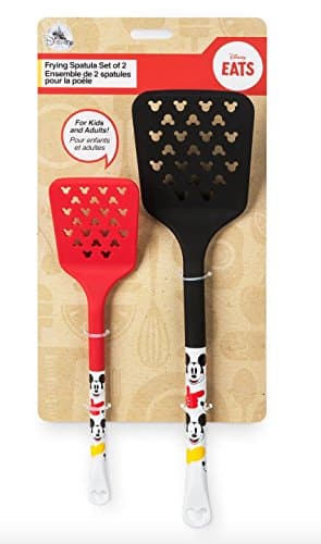 Disney Authentic Mickey Mouse Spatula Set of 2