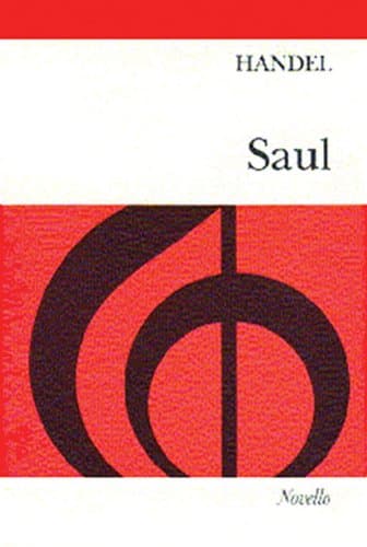 Saul: Vocal Score Paperback – January 1, 2004