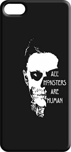 3D ADHESIVE RESIN FOR iPHONE/ANTI-SCREEN FOR ANTIGRAPHY for iPhone 7, all monsters are human, 4.7 inch