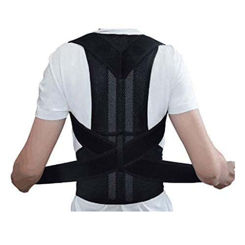 Aurorax Underwear Mens Womens Posture Adjustable Strap Back Invisible Strap Humpback Waist Plasticity Correction Belt S-2XL