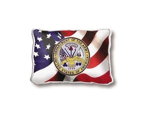 US Army Logo Pillow - 9 x 13 Pillow