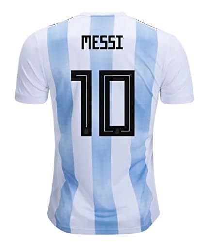 Messi Argentina 2018 Home Jersey size M