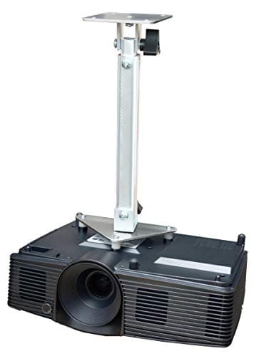 PCMD, LLC. Projector Ceiling Mount Compatible with Optoma H31 HD131X HD131Xe HD131Xw HD180 HD20 HD200X (Telescoping 13-20-Inch Extension)