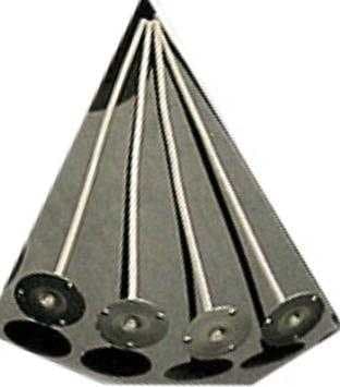 candlemakers HTP 62 Wicks: 8 dozen Wicks