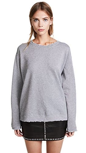 RtA Women's Beal Sweater, Argent, Small