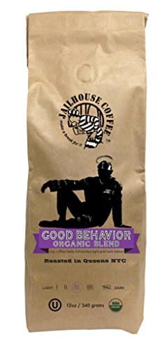 Jailhouse Coffee Good Behavior Organic Blend - Ground