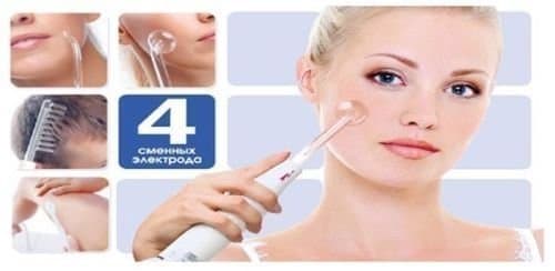 Inglis Lady Empressly Portable High Frequency Skin Care Device (Assorted Colour)