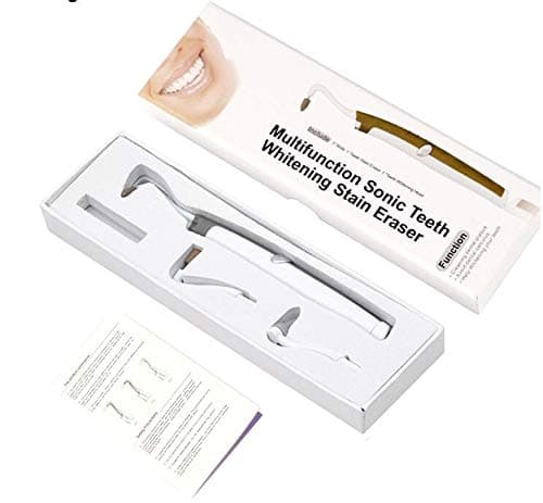 3 in 1 High Speed Sonic LED Dental Tools Tooth Clean Whitener Tooth Stain Eraser & Plaque Remover
