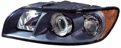 Halogen Headlight Assembly for 2005-2007 Volvo S-40/V-50 Left/Driver Side