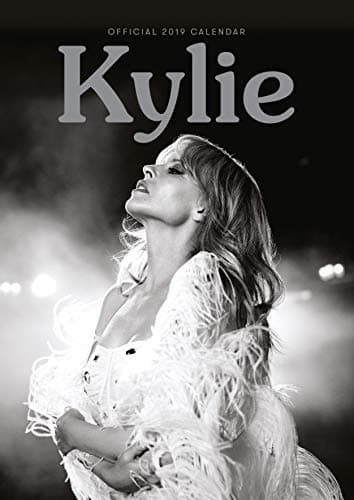 Kylie Official 2019 Calendar - A3 Wall Calendar Format