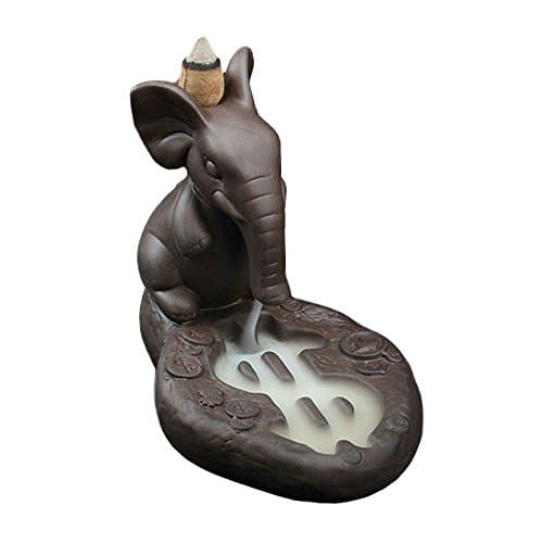 Awayyang Handmade Incense Tower Burner | Backflow Incense Holder