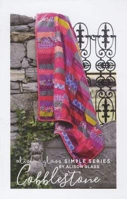 Alison Glass Simple Series Cobblestone Quilt Pattern (AG130)