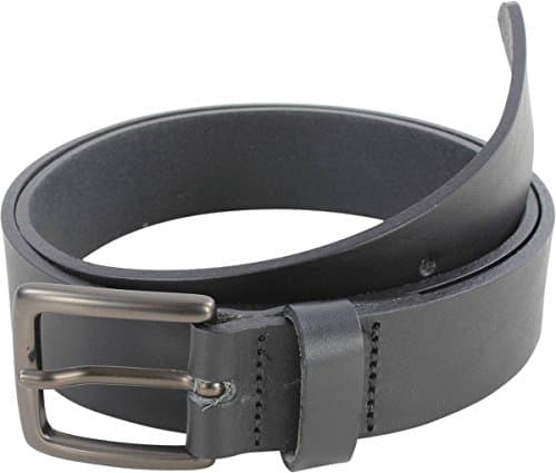 Black Bailey Leather Belt by Peter Werth - Medium