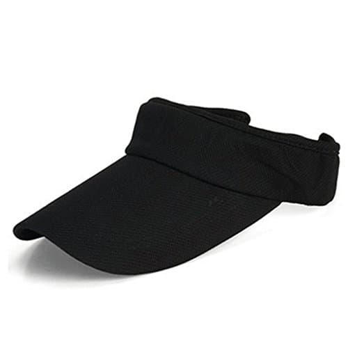 Lifelj Adjustable Sports Sun Visor Sunproof Hat Empty Top Baseball Cap for Golf