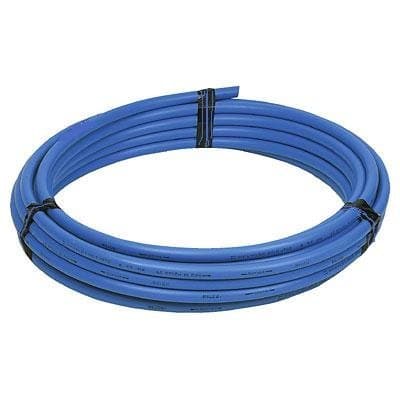 Blue MDPE Pipe - Cold Water - Polypipe - 25mm x 25mtr - Free Delivery by Polypipe